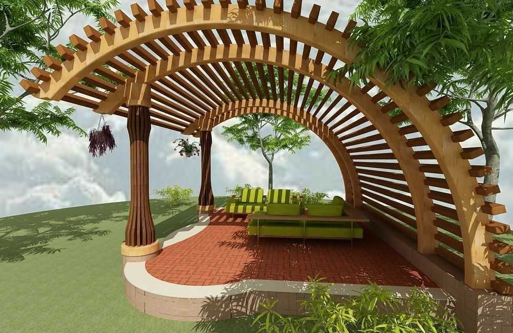 Использование малых архитектурных форм в фото обзоре 2021 года!