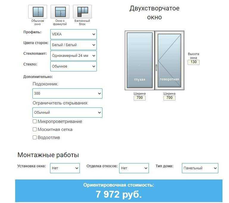 Как посчитать площадь окна в квадратных метрах - клуб мастеров