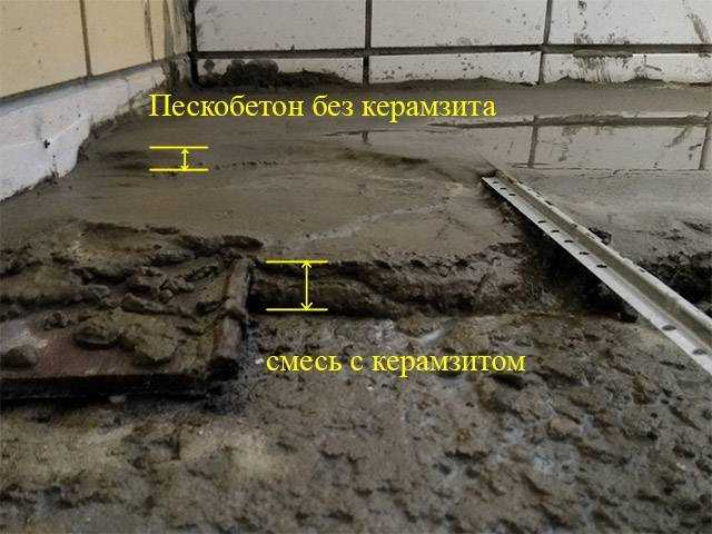 Как сделать ровный пол на балконе своими силами?
