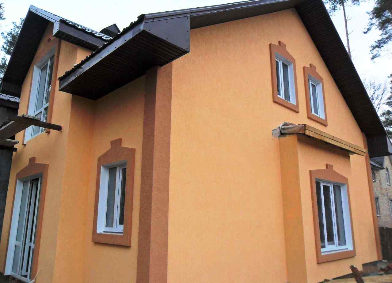 Фасадная штукатурка: состав, характеристики, правила нанесения