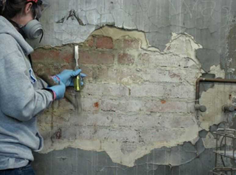 Штукатурка стен со старой штукатуркой: шесть этапов