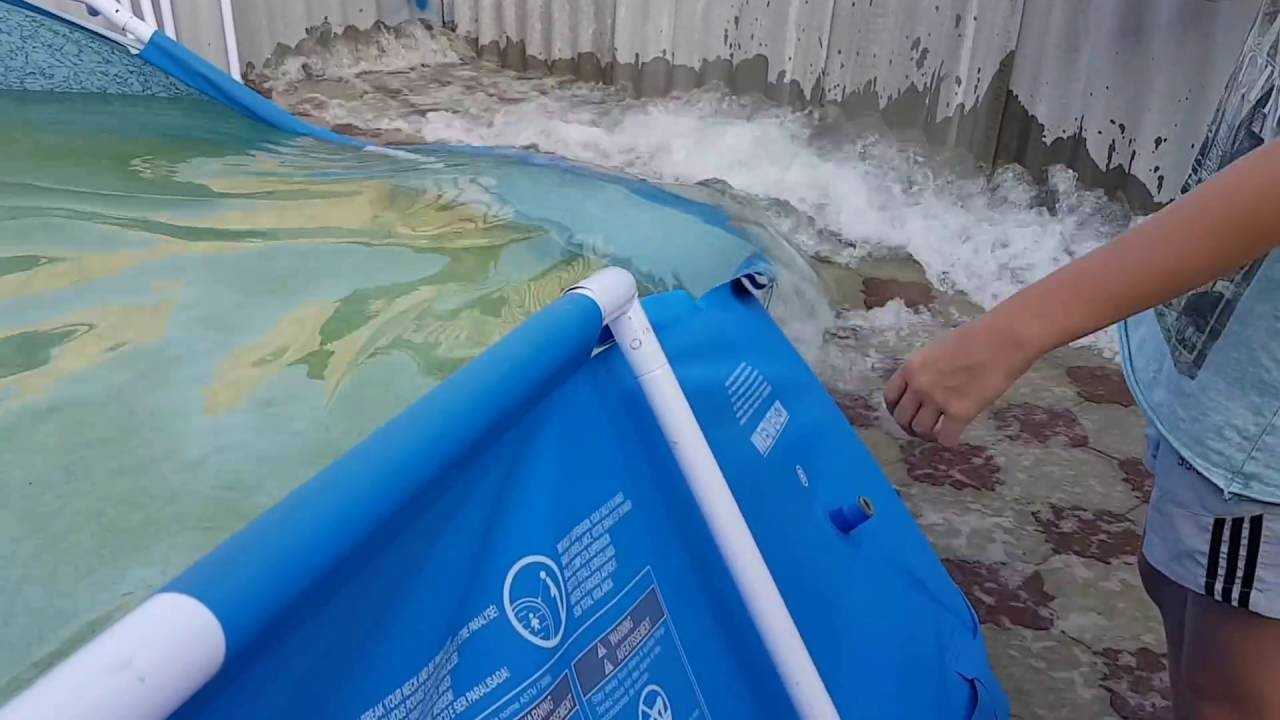 Инструкция для самостоятельного обслуживания бассейна