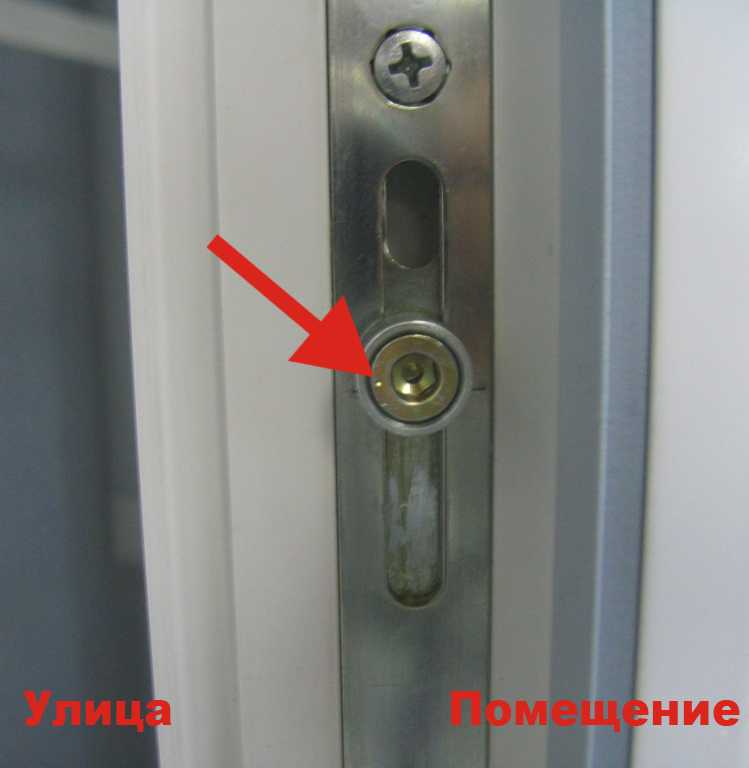 Регулировка пластиковых окон самостоятельно