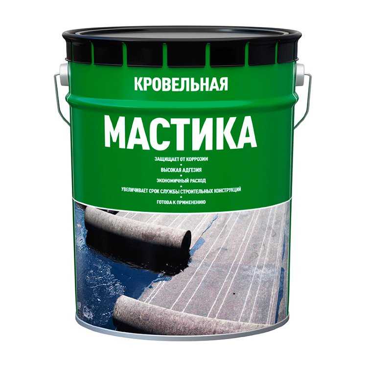 Битумная мастика для бетона: виды и способы применения