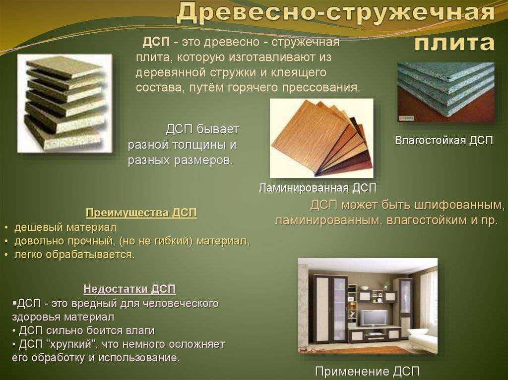 Лдсп – что это такое?