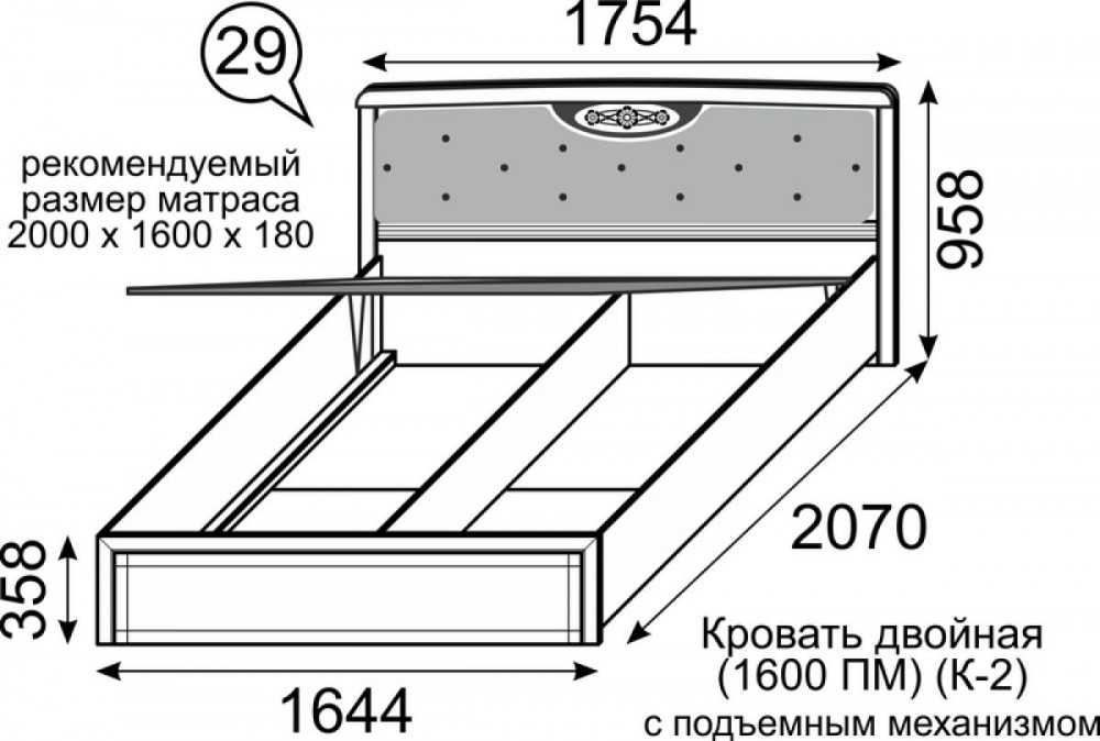 Кровать своими руками: чертежи, схемы, размеры. инструкция с фото и пошаговым руководством