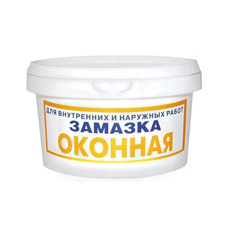 Замазка для окон из дерева: чем можно замазывать оконные конструкции, состав готового средства, требования, как приготовить и нанести самостоятельно