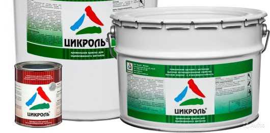 Как покрасить крышу дома из оцинкованного железа