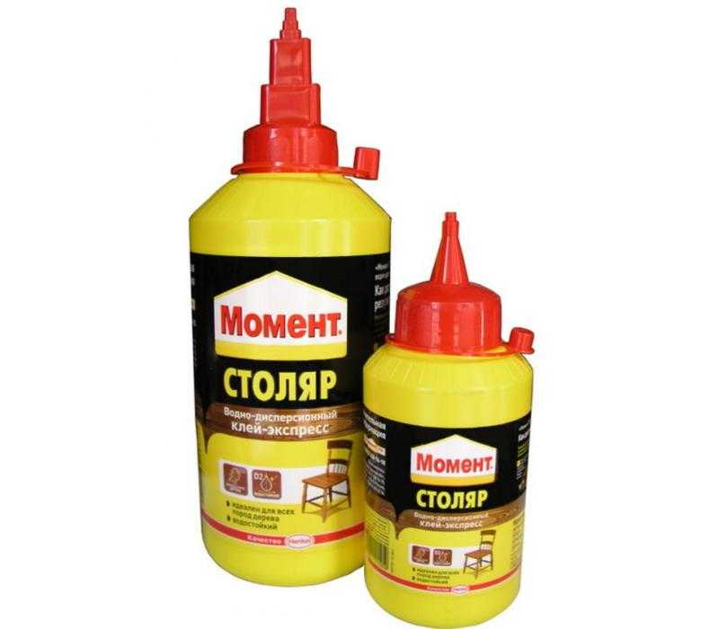 Какой клей выбрать для дерева