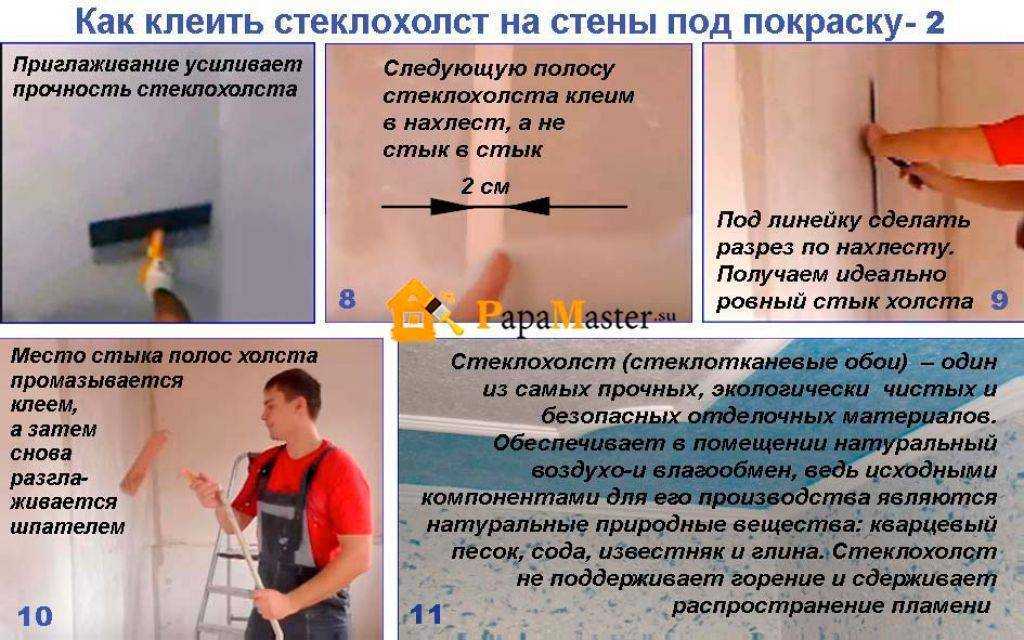 Поклейка обоев без шпаклевки стен: пошаговая инструкция с фото и видео