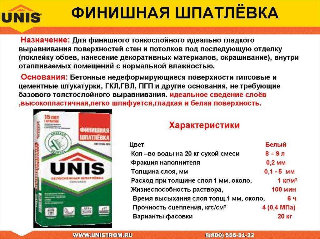 Фасадная шпатлевка: зимняя, финишная, цементная под покраску ?