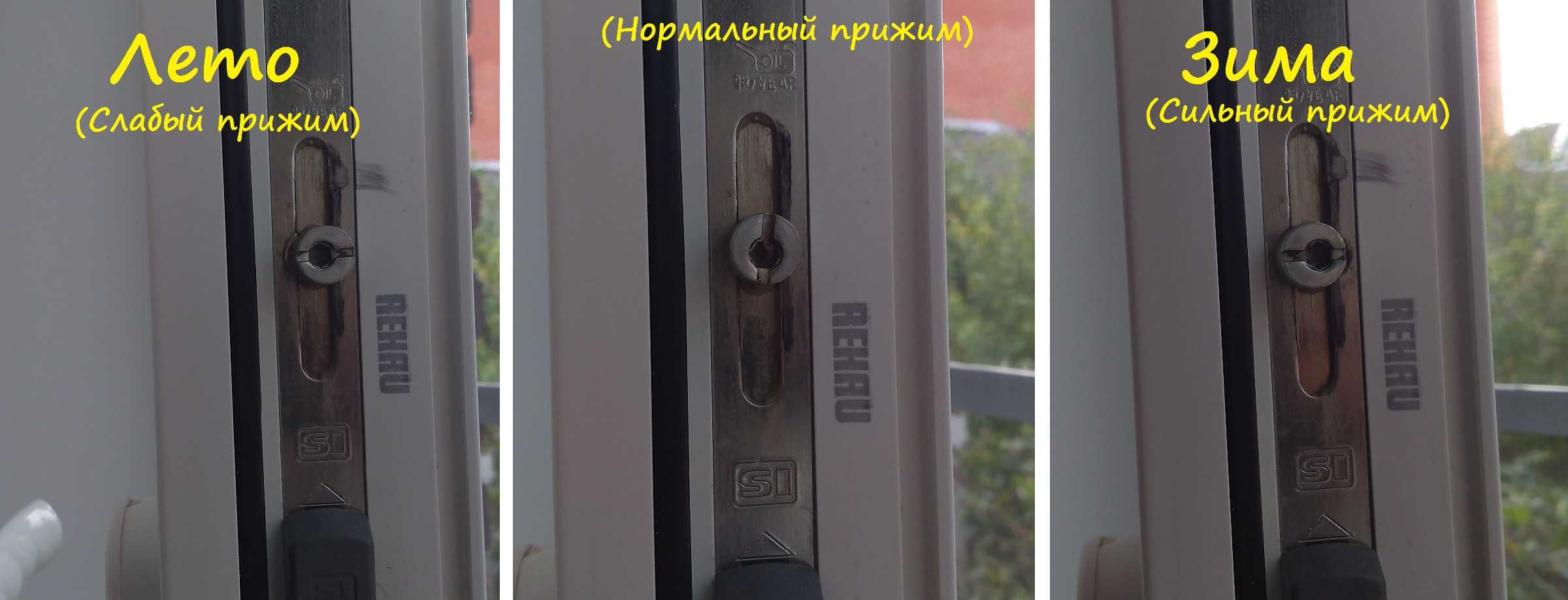 Как перевести пластиковые окна в зимний режим: инструкция, как переключить шестигранником